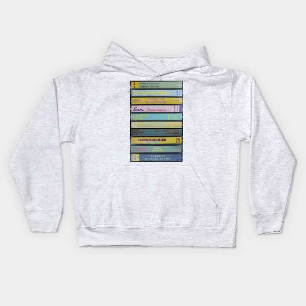 The Perks of Being a Wallflower Cassettes Kids Hoodie by JordanBoltonDesign